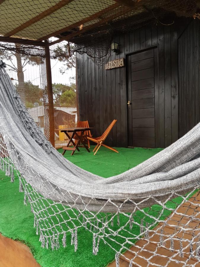 Cabana La Rustika Punta Del Diablo Exteriér fotografie