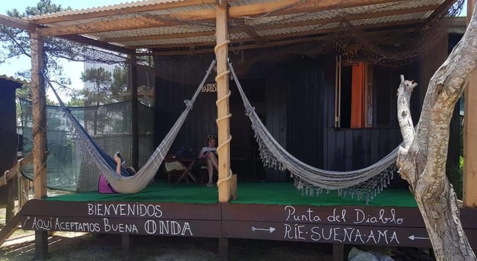 Cabana La Rustika Punta Del Diablo Exteriér fotografie